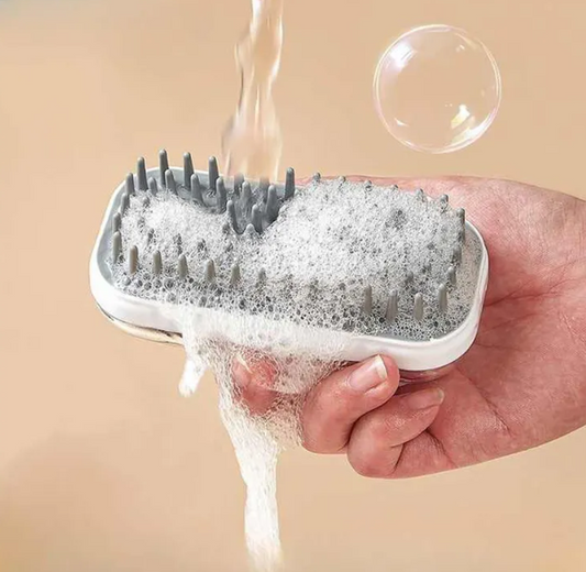 CuliCos Pet Bath  Massage Brush