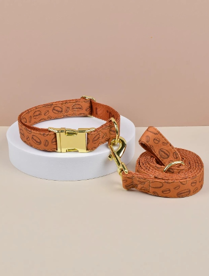 CuliCos Luxury Collar And Leash