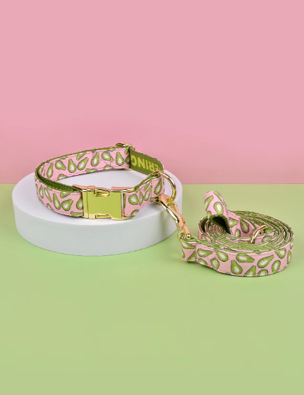 CuliCos Luxury Collar And Leash